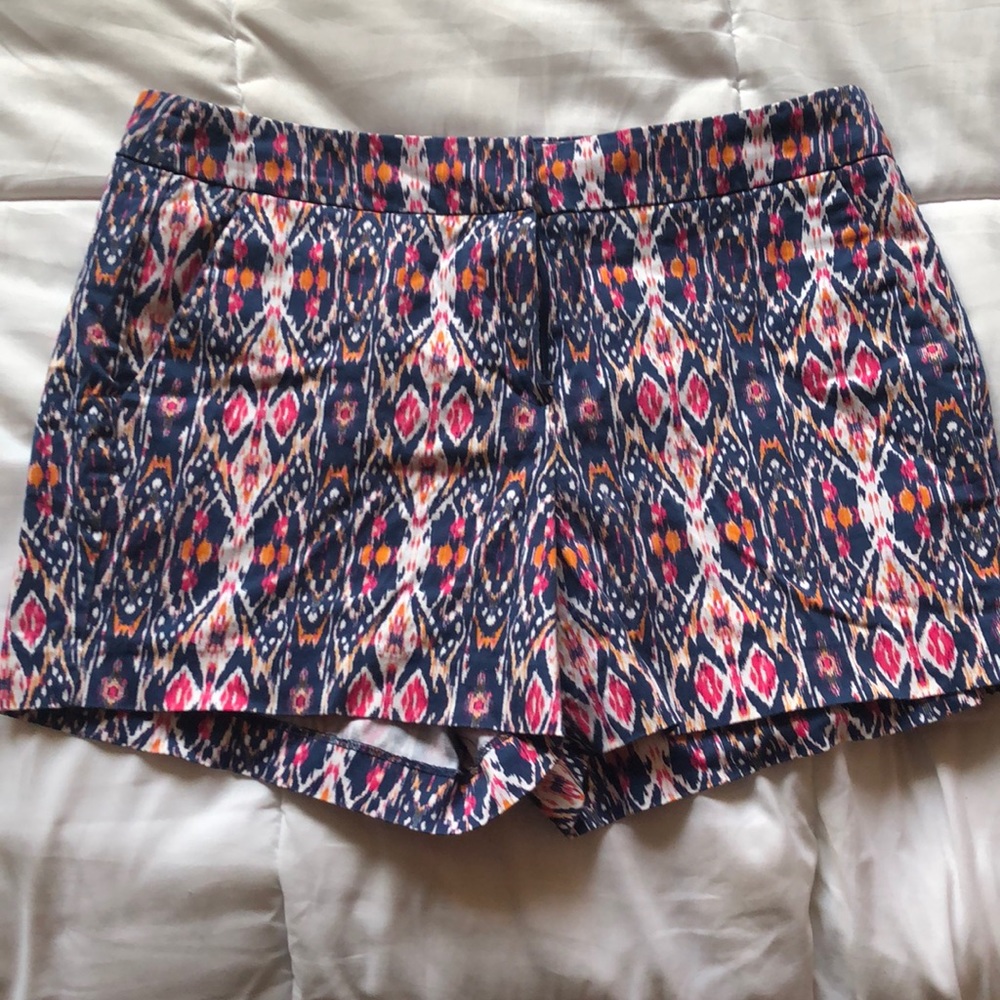 Printed shorts